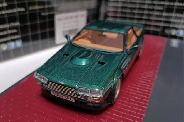 MATRIX 1／４３　アストン・マーティン　Ｖ８　ザガート　メタリックグリーン MATRIX 1／43 アストン・マーティン V8 ザガート